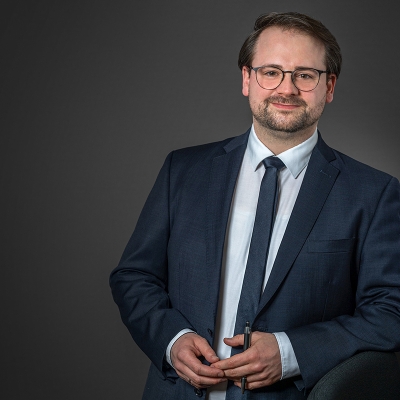 Christian Weinberger, Bachelor of Laws (LL.B.)